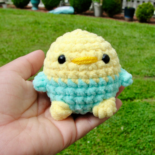 Baby Bird Crochet Plushie