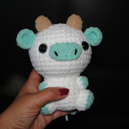 Annabelle the Cow Crochet Plushie