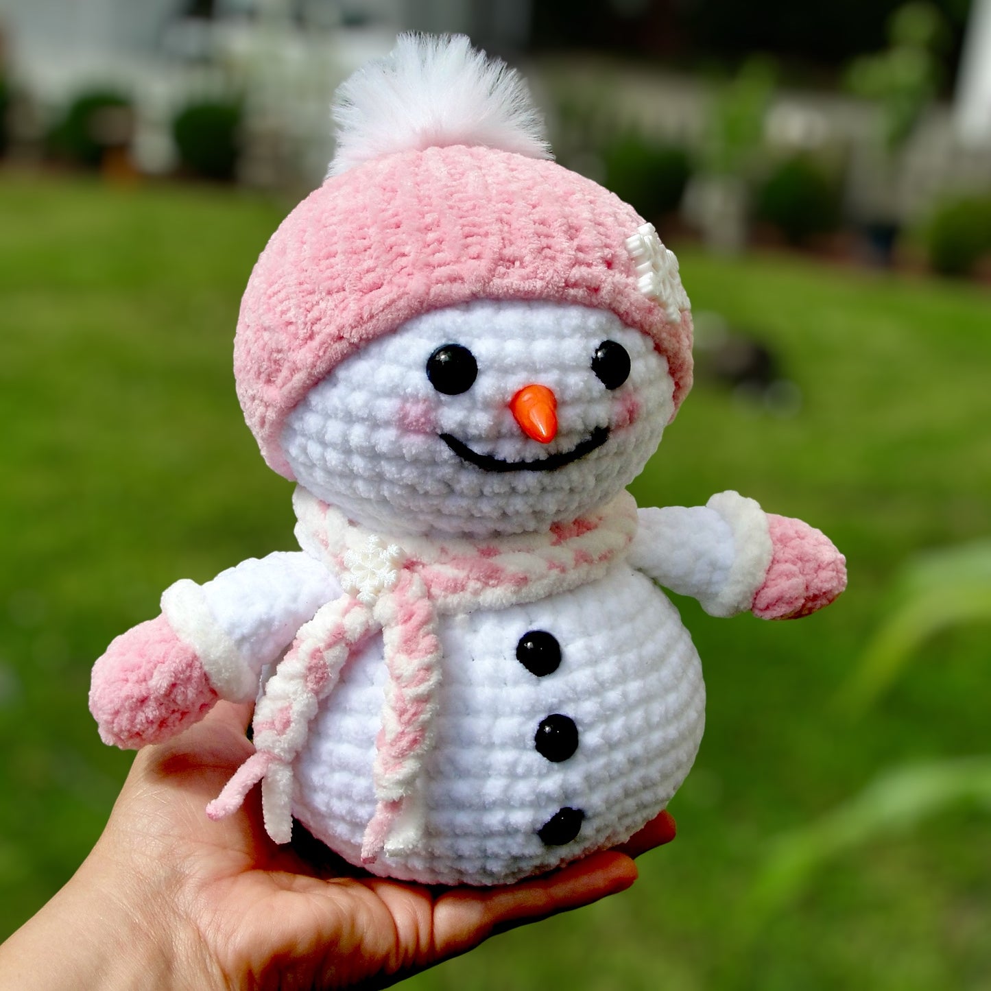 Made-to-Order Snowman