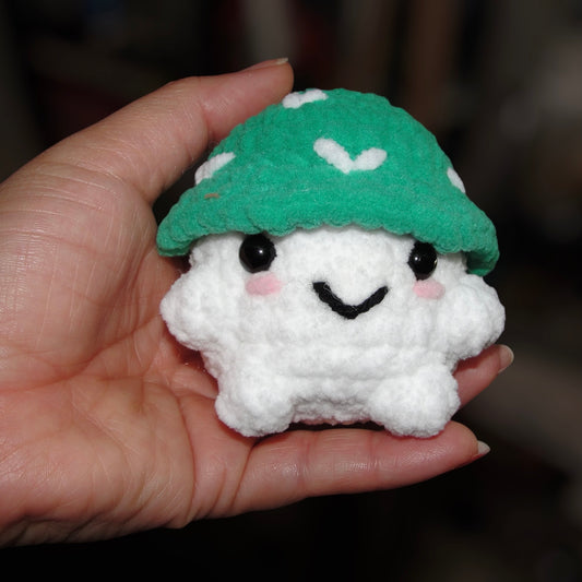 Mushie Boi Crochet Plushie