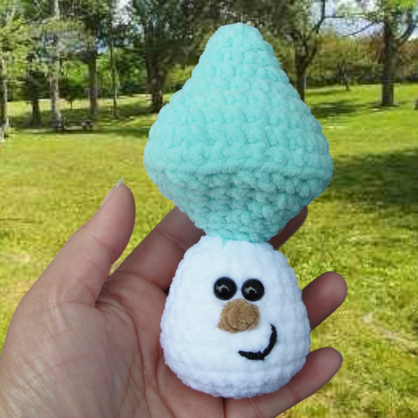 Crochet Gnome pop fidgets