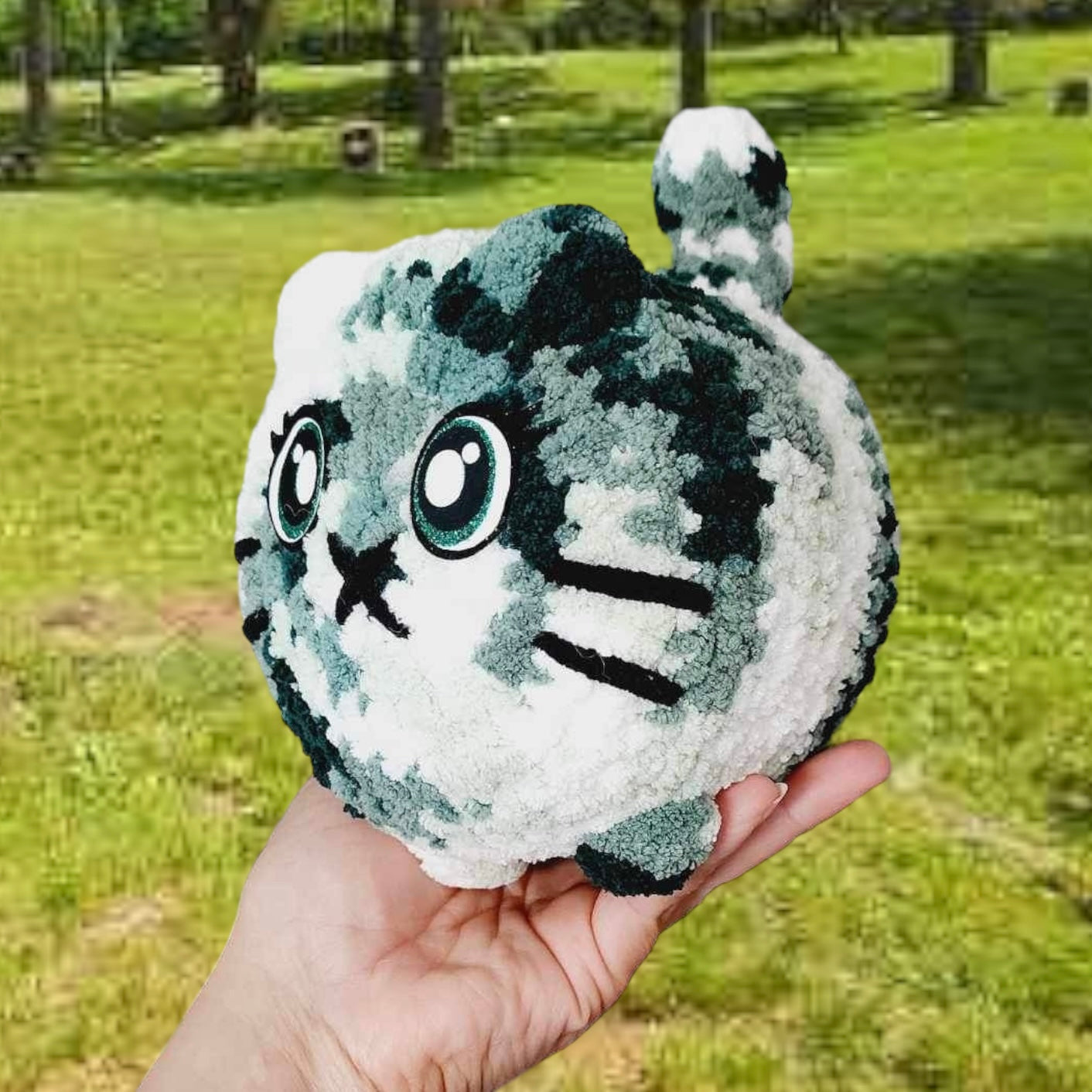 Cute Loaf Cat Plushie