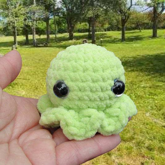 Baby Octopus plushie