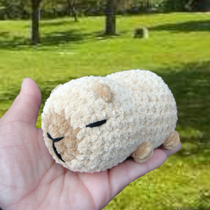 Made-to-Order Capybara Plushie