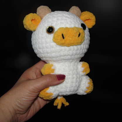 Annabelle the Cow Crochet Plushie