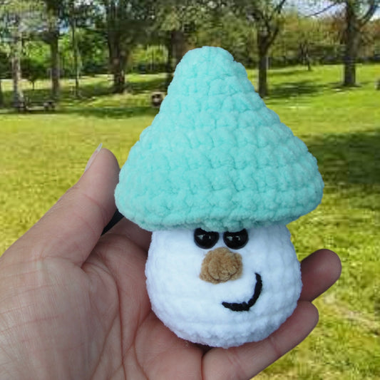 Crochet Gnome pop fidgets