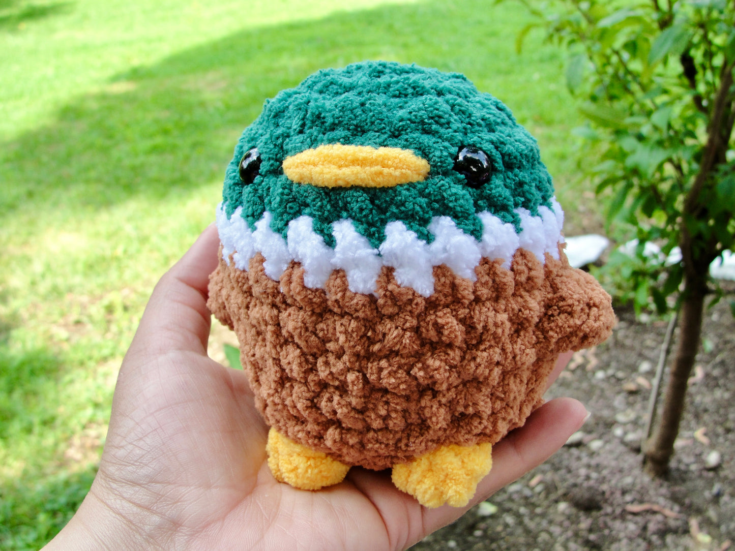 Mallard Duck Plushie