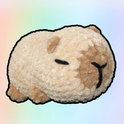 Made-to-Order Capybara Plushie