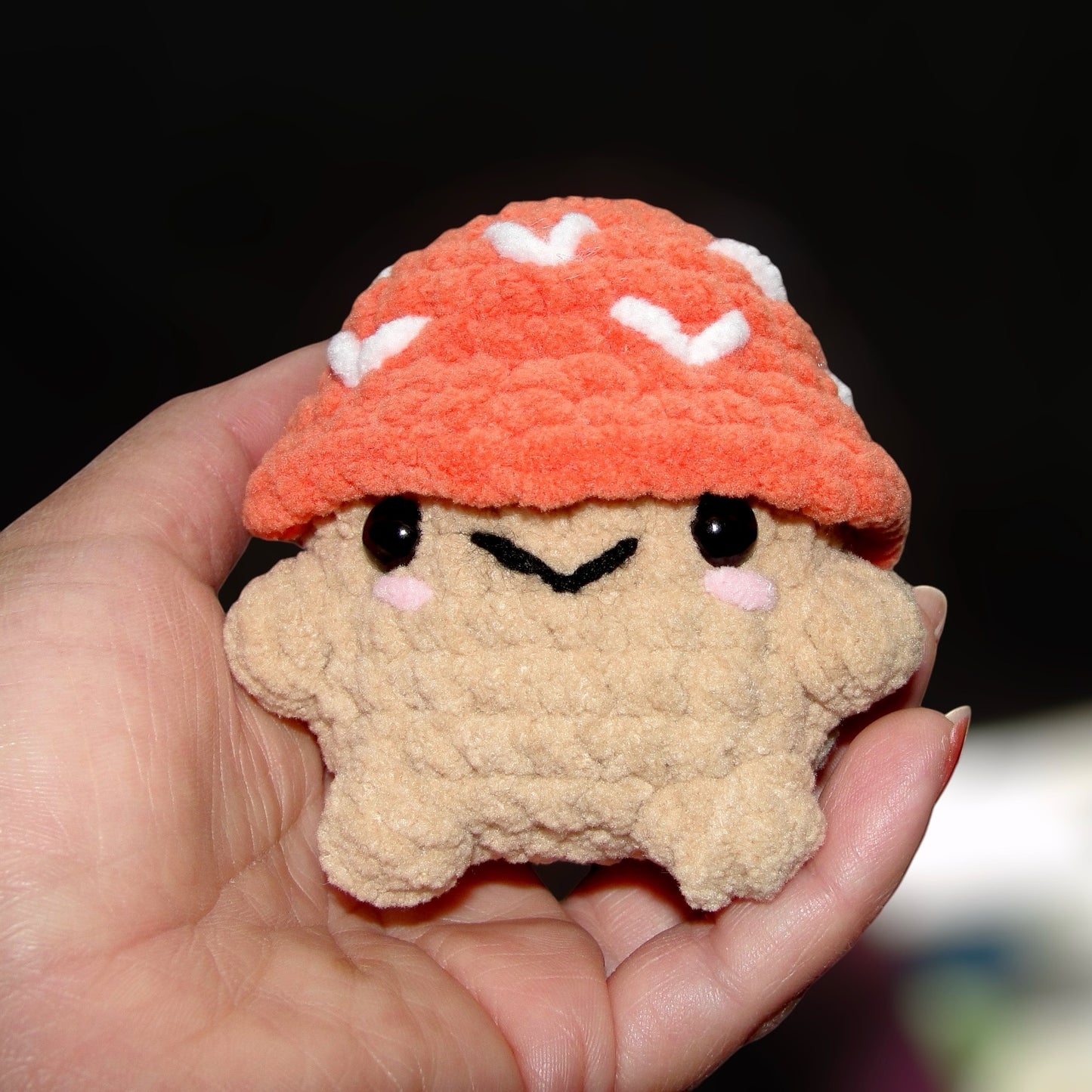 Mushie Boi Crochet Plushie